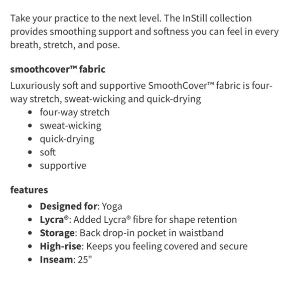 Lululemon | Instill High-Rise Tight 25" Everglade Green Size 6 - Picture 11 of 11